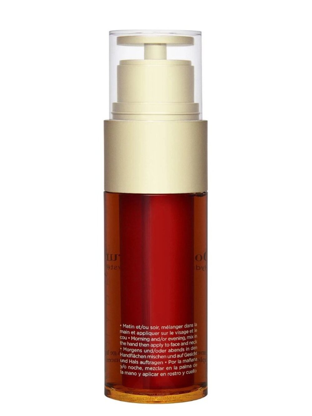 Clarins Double Serum Complete Age Control Concentrate 1.6 oz New - Picture 2 of 3